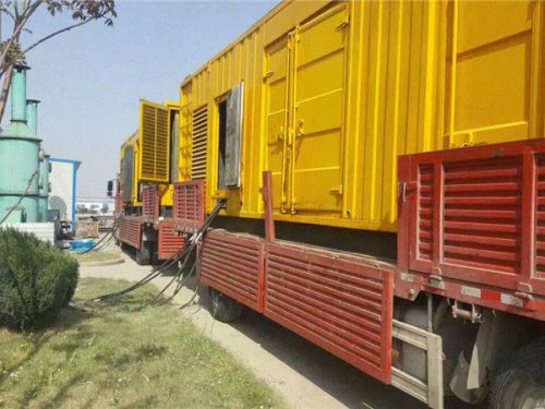 浦江出租柴油发电机